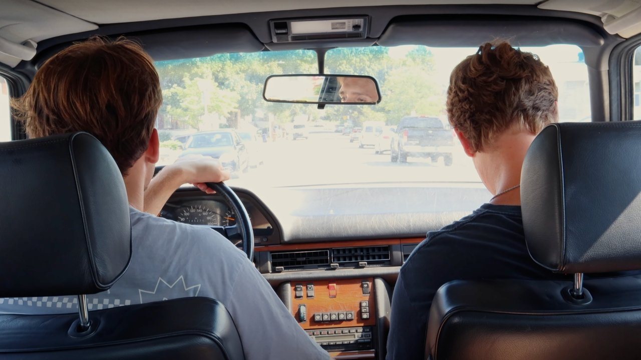 A day in the life backdrop