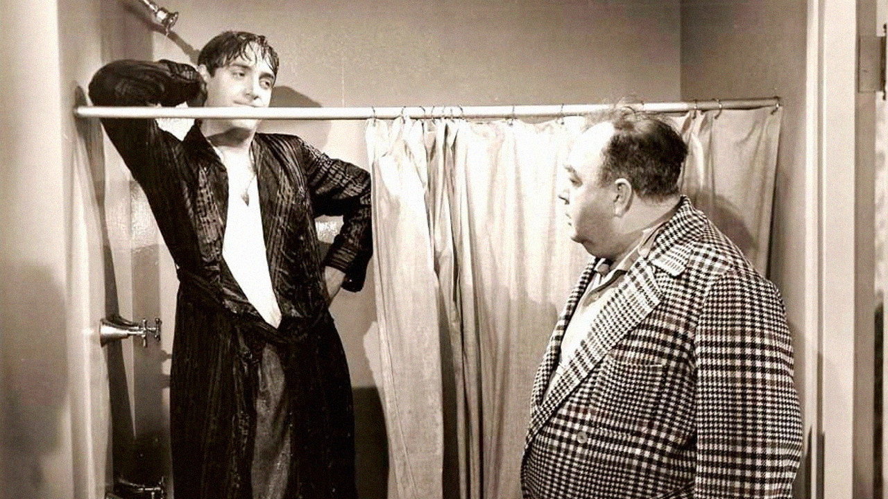 Almost Married backdrop