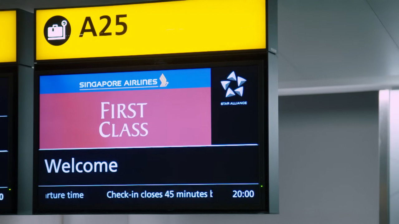 The Worlds Most Luxurious Airline backdrop