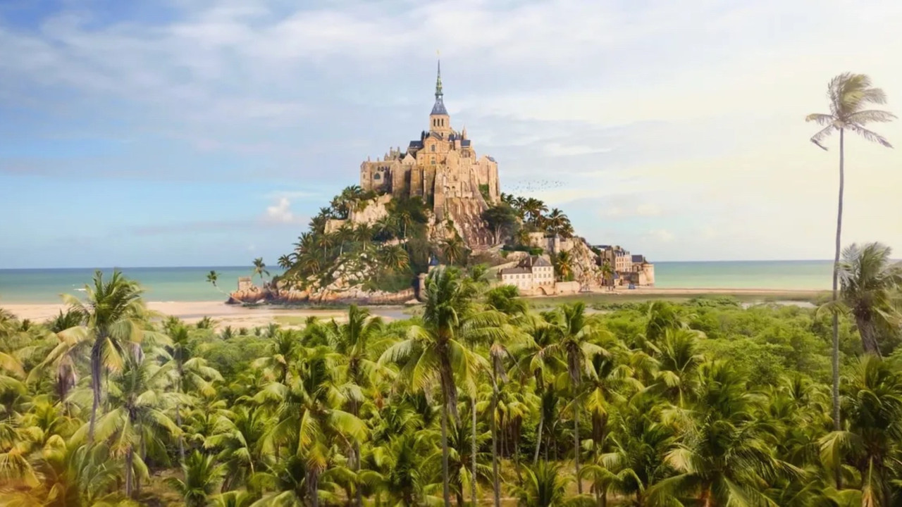 France, il était une fois demain backdrop