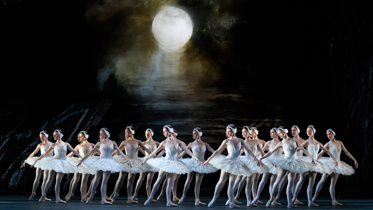 Royal Opera House: Swan Lake backdrop