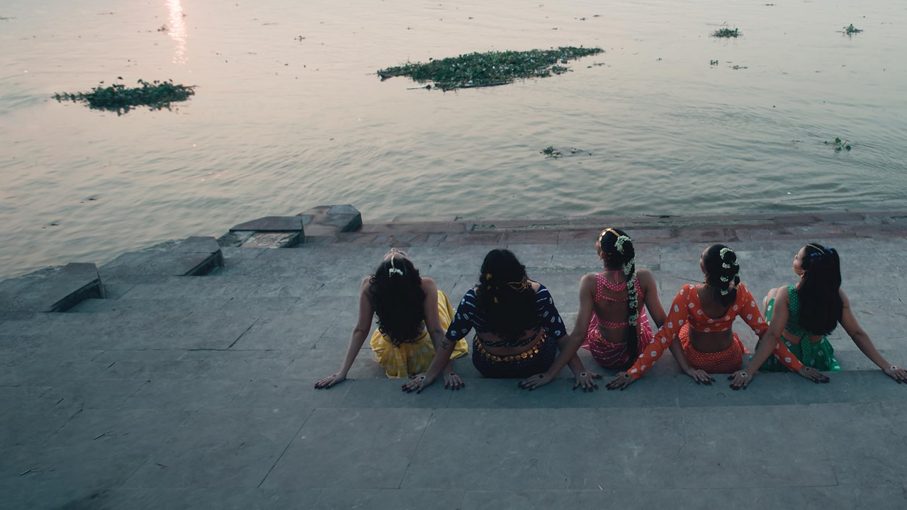 Waack Girls backdrop