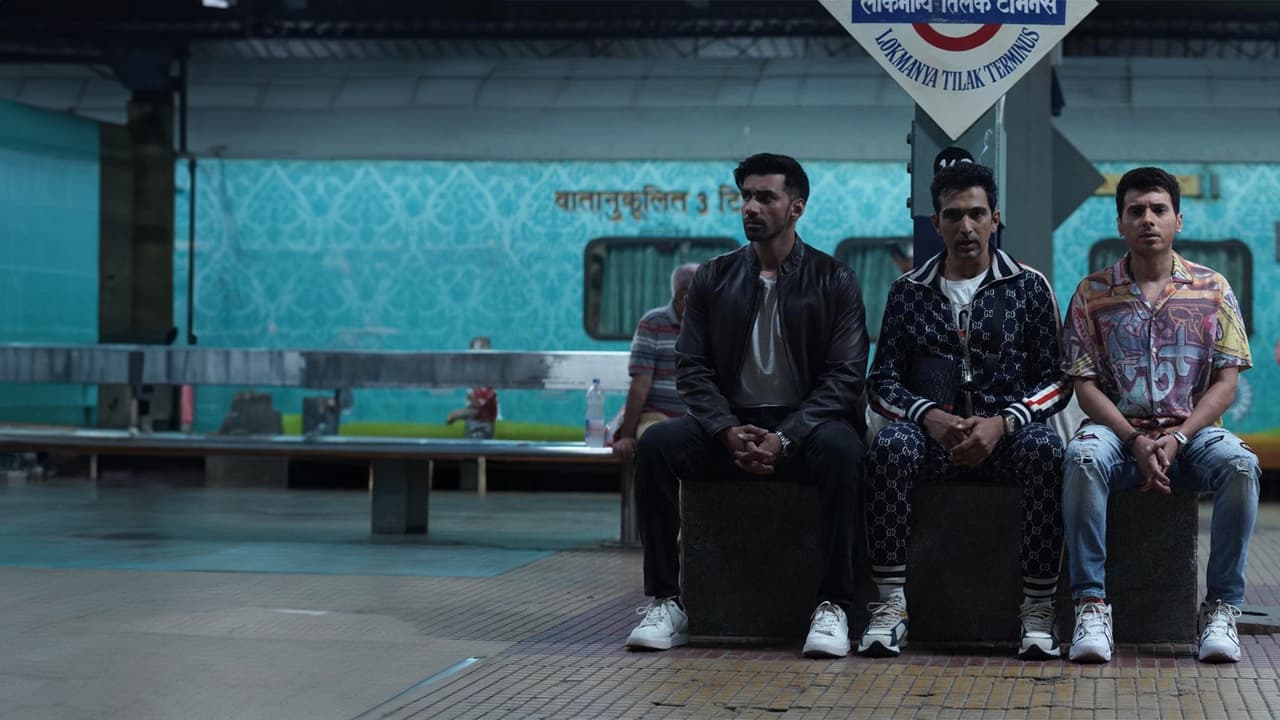 Madgaon Express backdrop