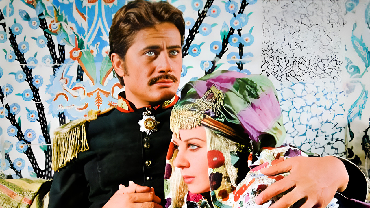 Vatan ve Namık Kemal backdrop