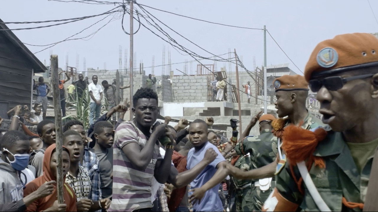 Enough is Enough backdrop