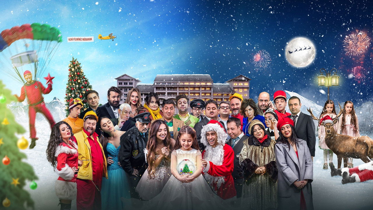 Qış nağılı backdrop