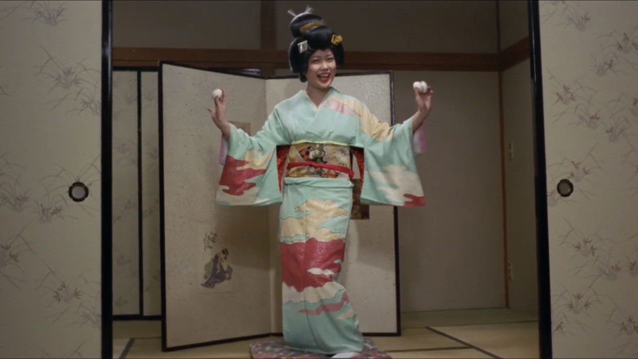 Onsen Geisha: Yubune de Ippatsu backdrop