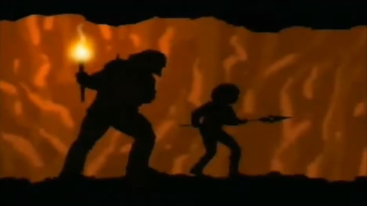 The Young Hunter: A Klingon Folktale backdrop