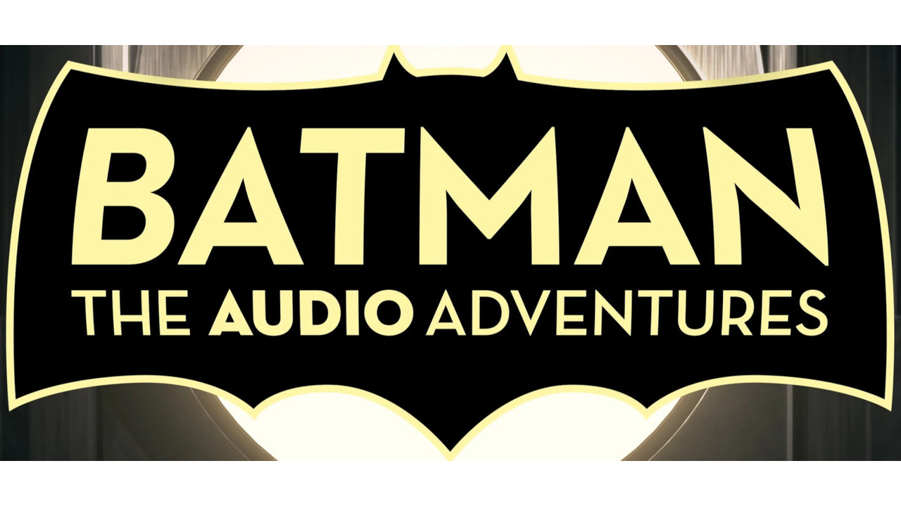 Batman: The Audio Adventures backdrop