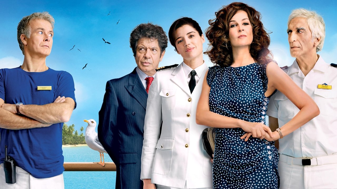 Welcome Aboard backdrop