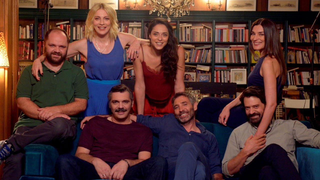 Perfect Strangers backdrop