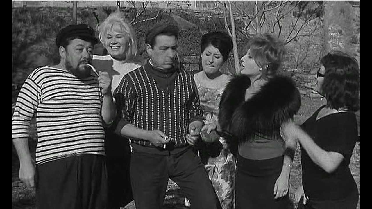 The Vendetta backdrop