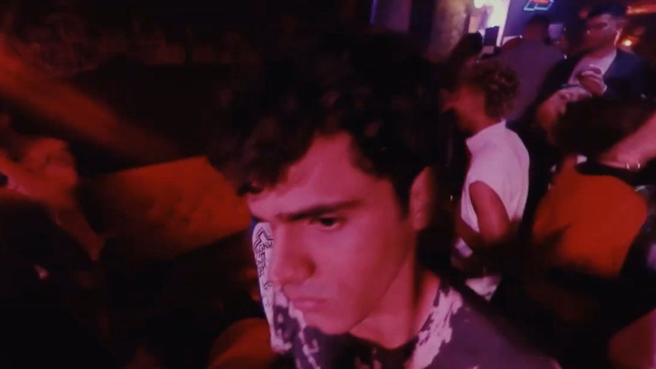 Youth is an Island backdrop