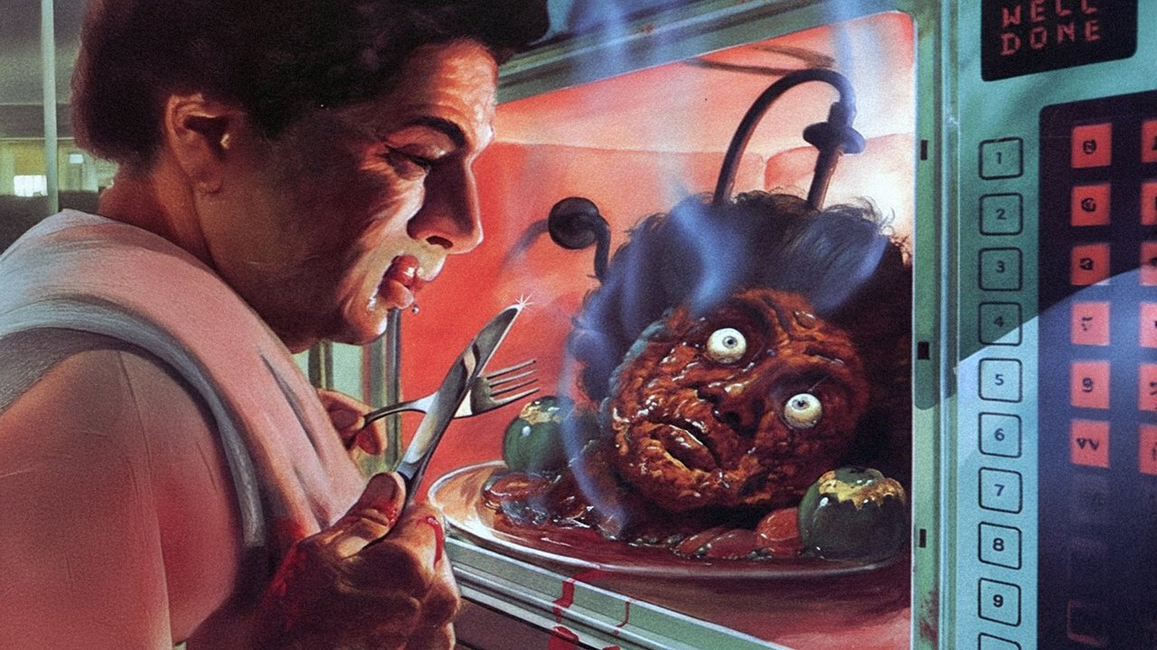 Microwave Massacre backdrop