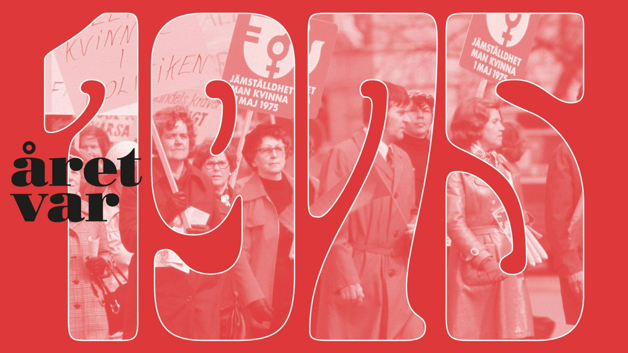 Året var 1975 backdrop