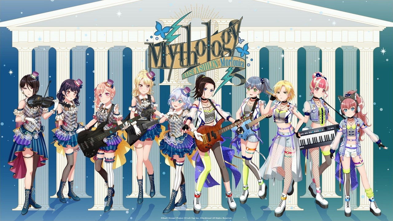 BanG Dream! 9th☆LIVE「Mythology」 backdrop