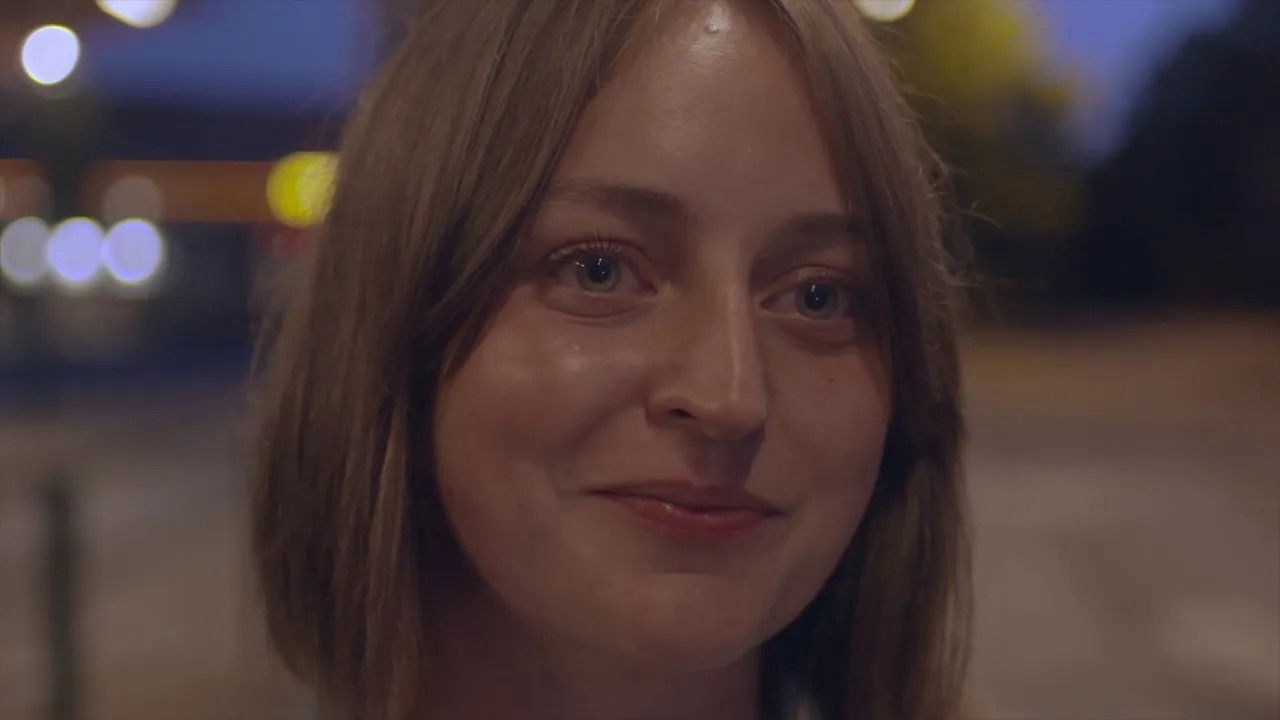 Happy Ending backdrop