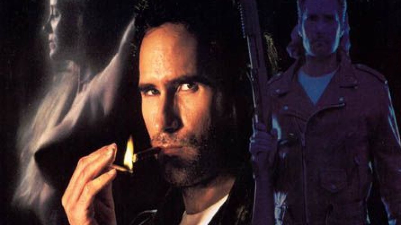 Eye of the Stranger backdrop