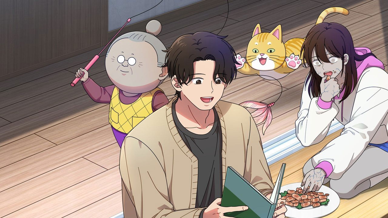 My Daughter Is a Zombie backdrop