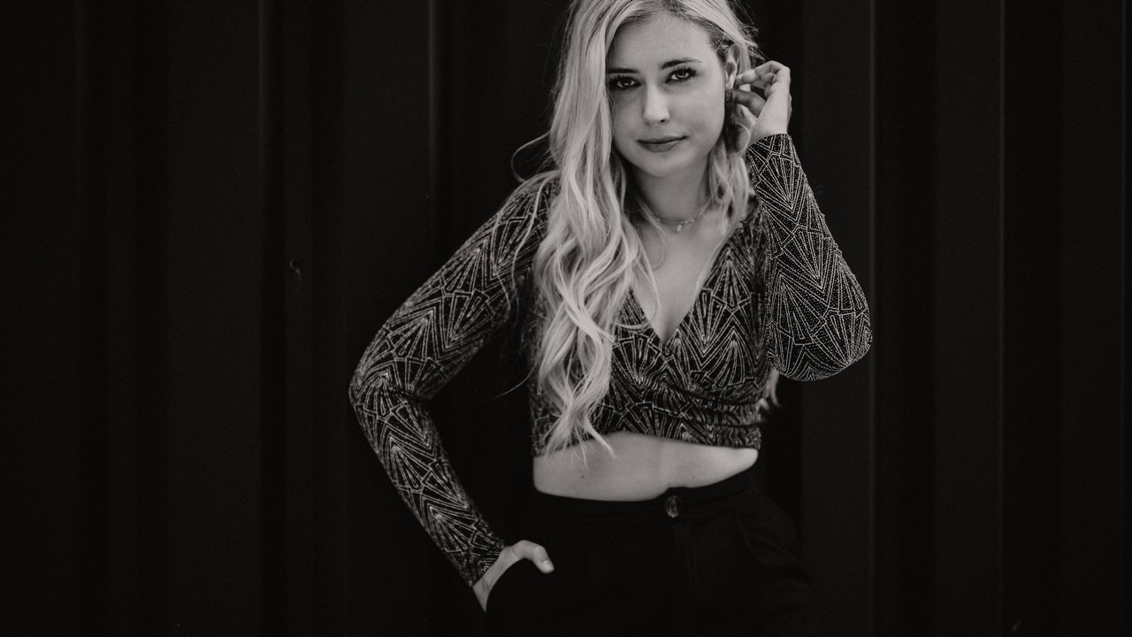 Jade Mintjens: #Eindejaars backdrop