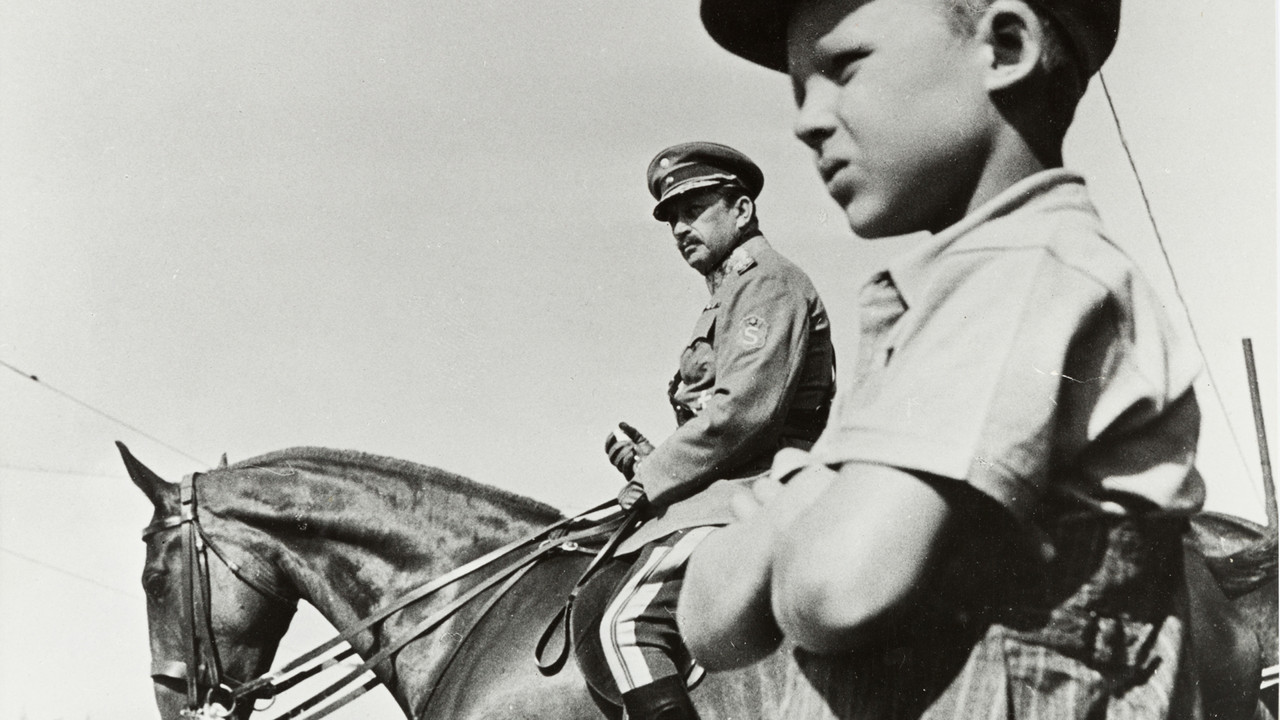 Children of War and Peace backdrop