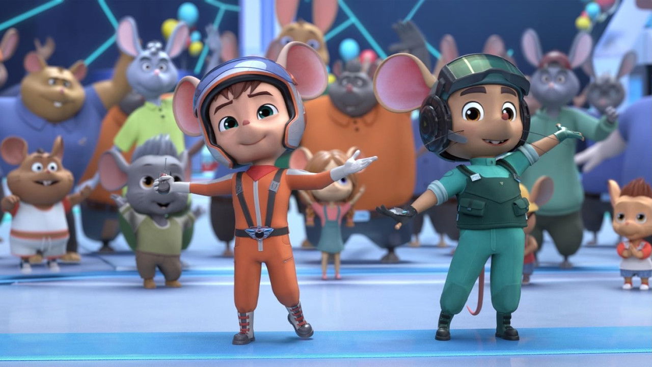 舒克贝塔之微缩人类 backdrop