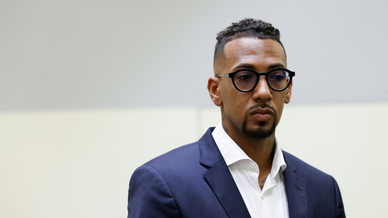 Being Jérôme Boateng backdrop