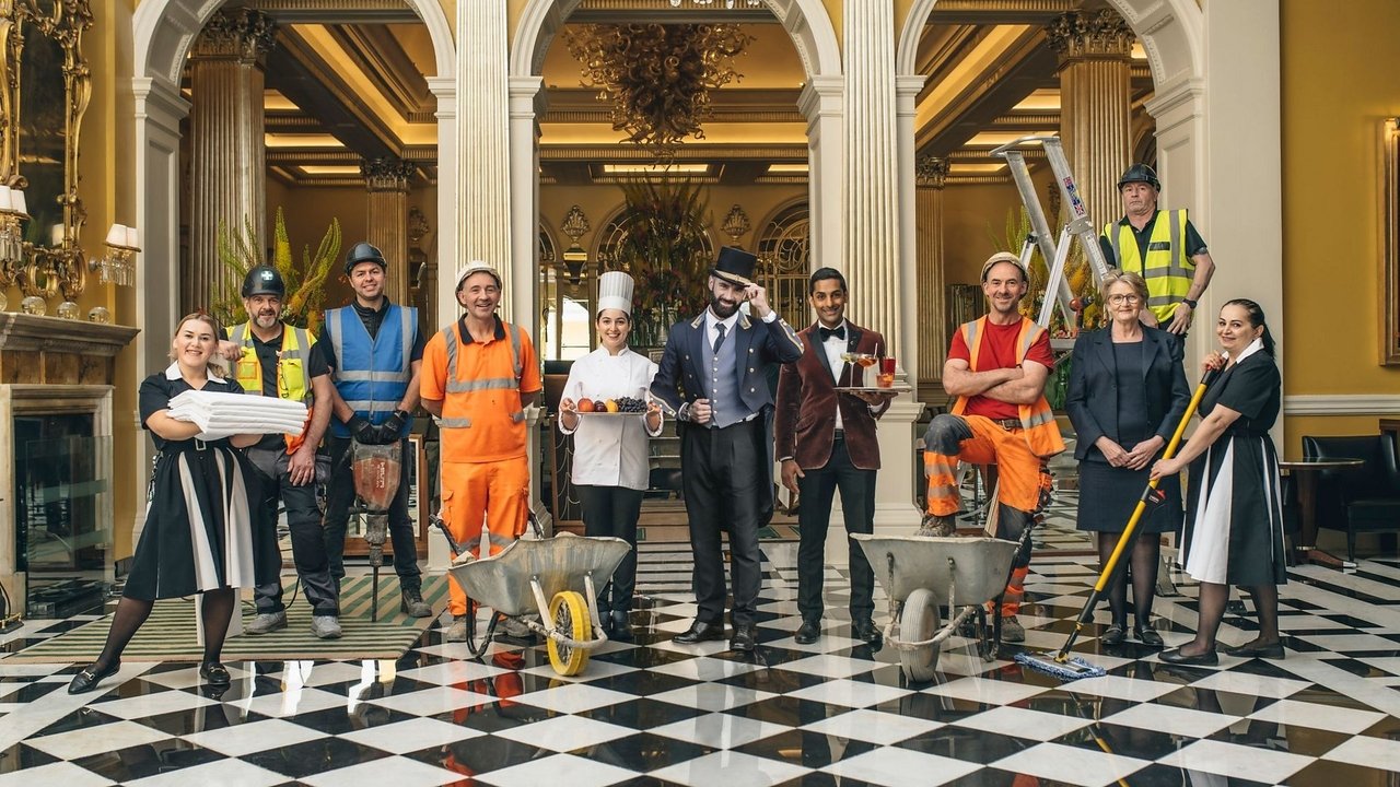 The Mayfair Hotel Megabuild backdrop