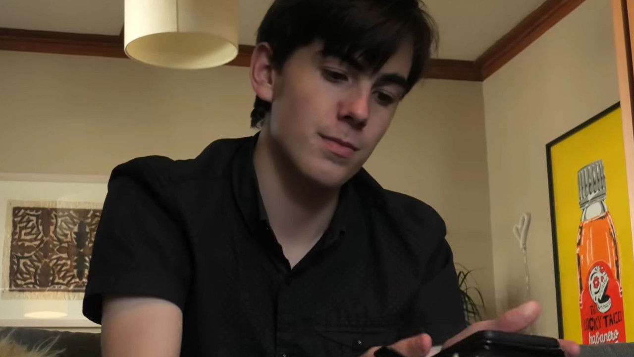 Trust is Dead backdrop