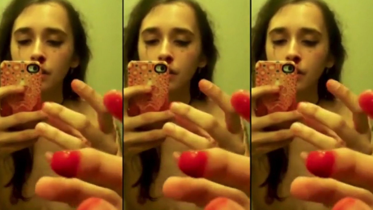 Angel Abuse backdrop