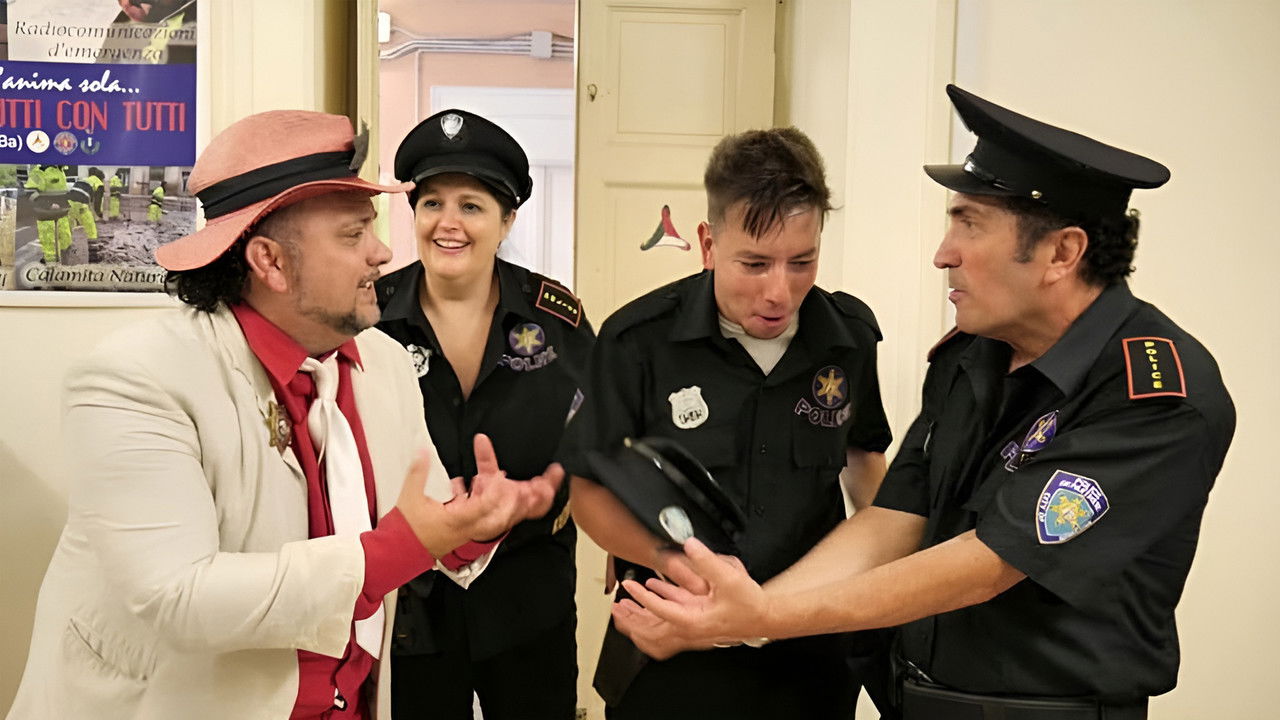 Il Commissario Spiedone: L'assassino non sono io backdrop