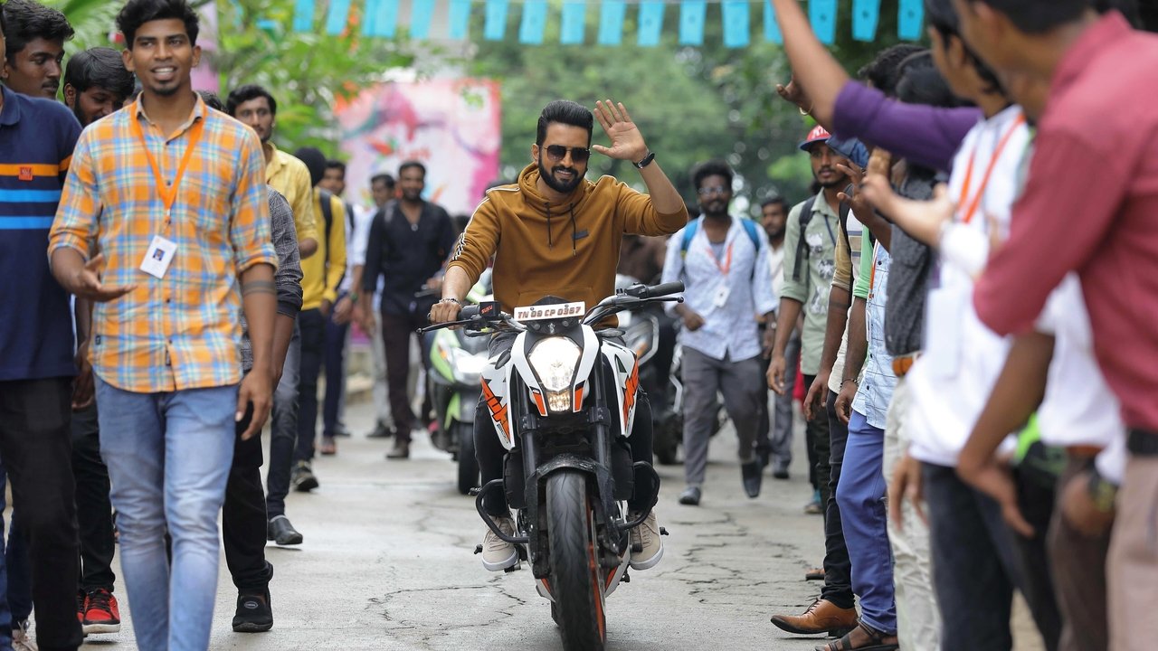 Parris Jayaraj backdrop