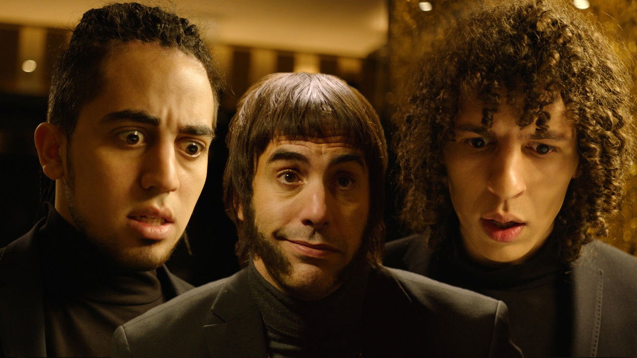 The Trouble Agent backdrop