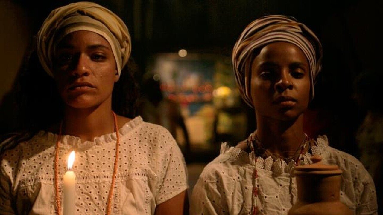 Exu Rei - Abdias do Nascimento backdrop