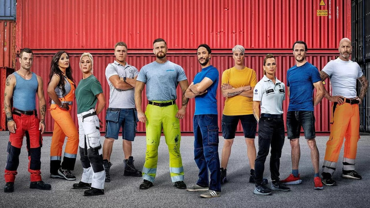 De Sterkste Handen backdrop