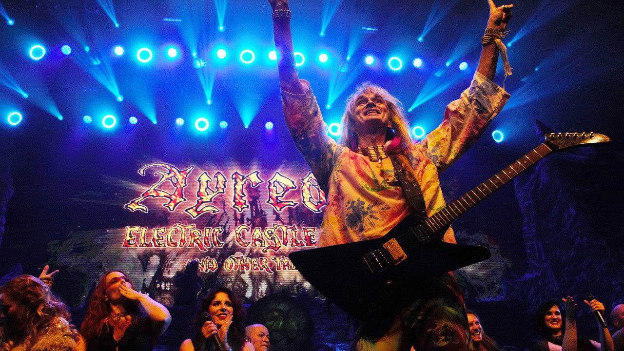 Ayreon: Electric Castle Live And Other Tales backdrop