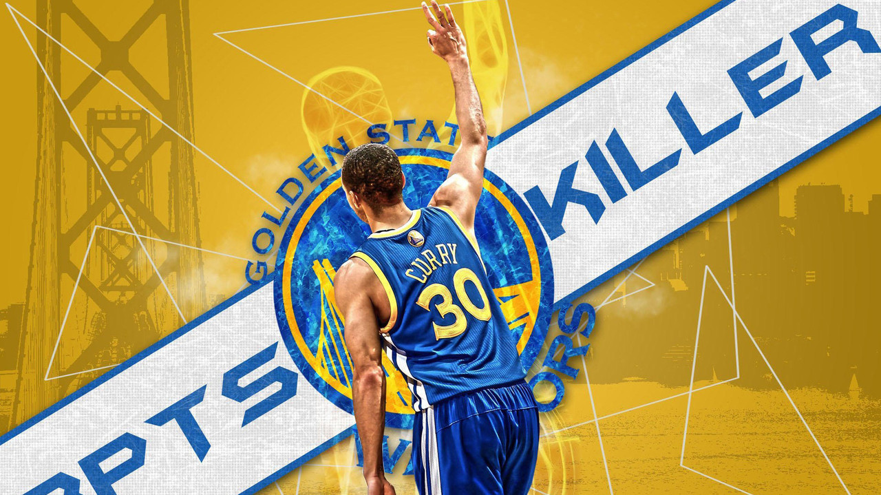 金州勇士夺冠之路 backdrop