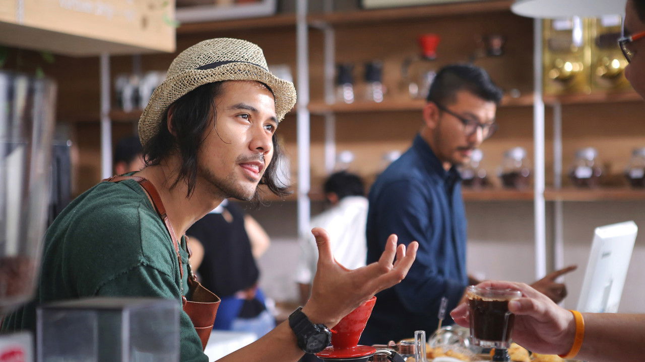 Filosofi Kopi backdrop