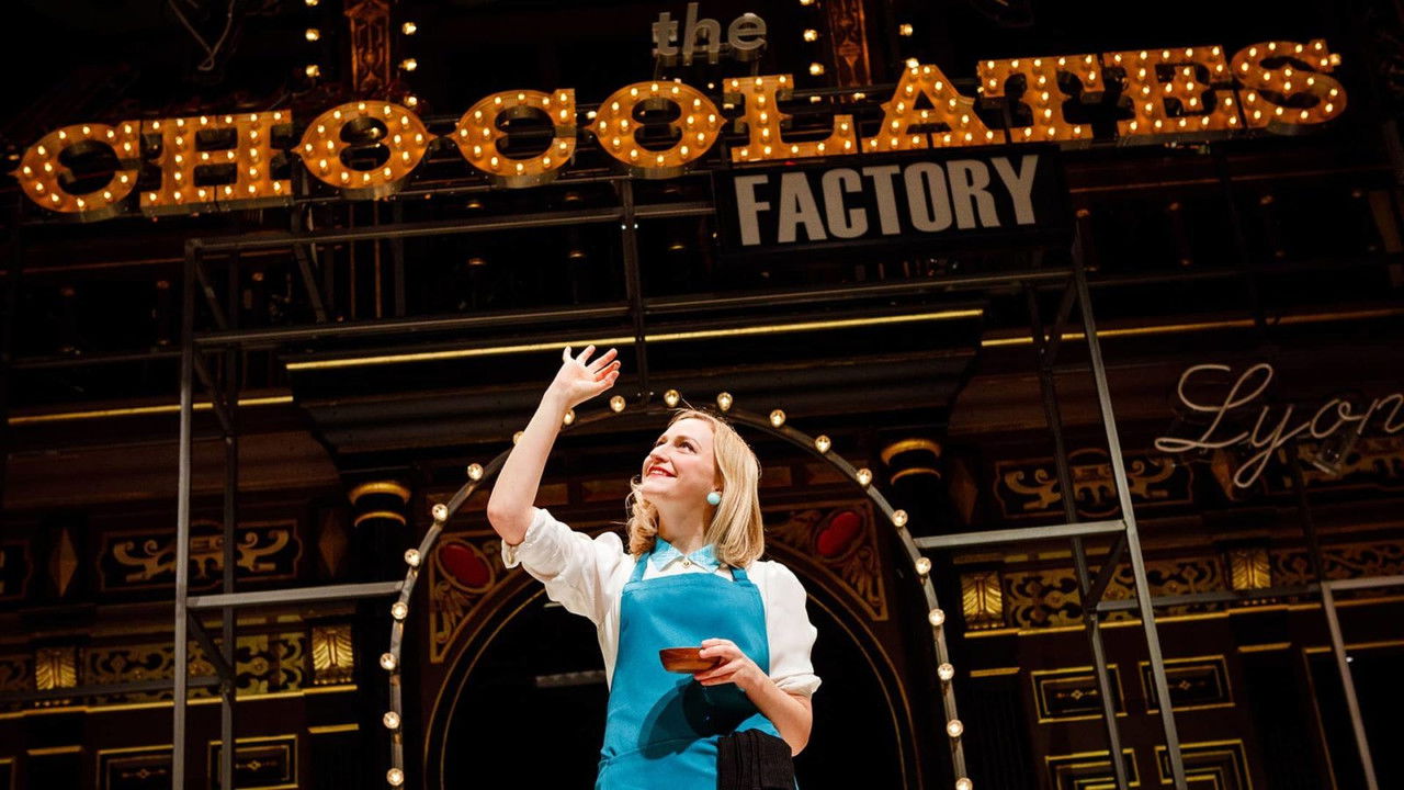 Romantics Anonymous backdrop