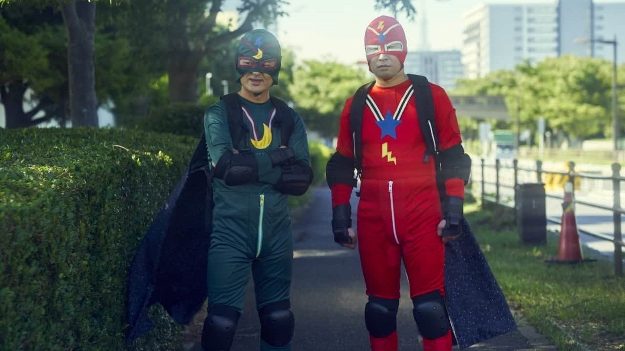 Wild Virgins backdrop