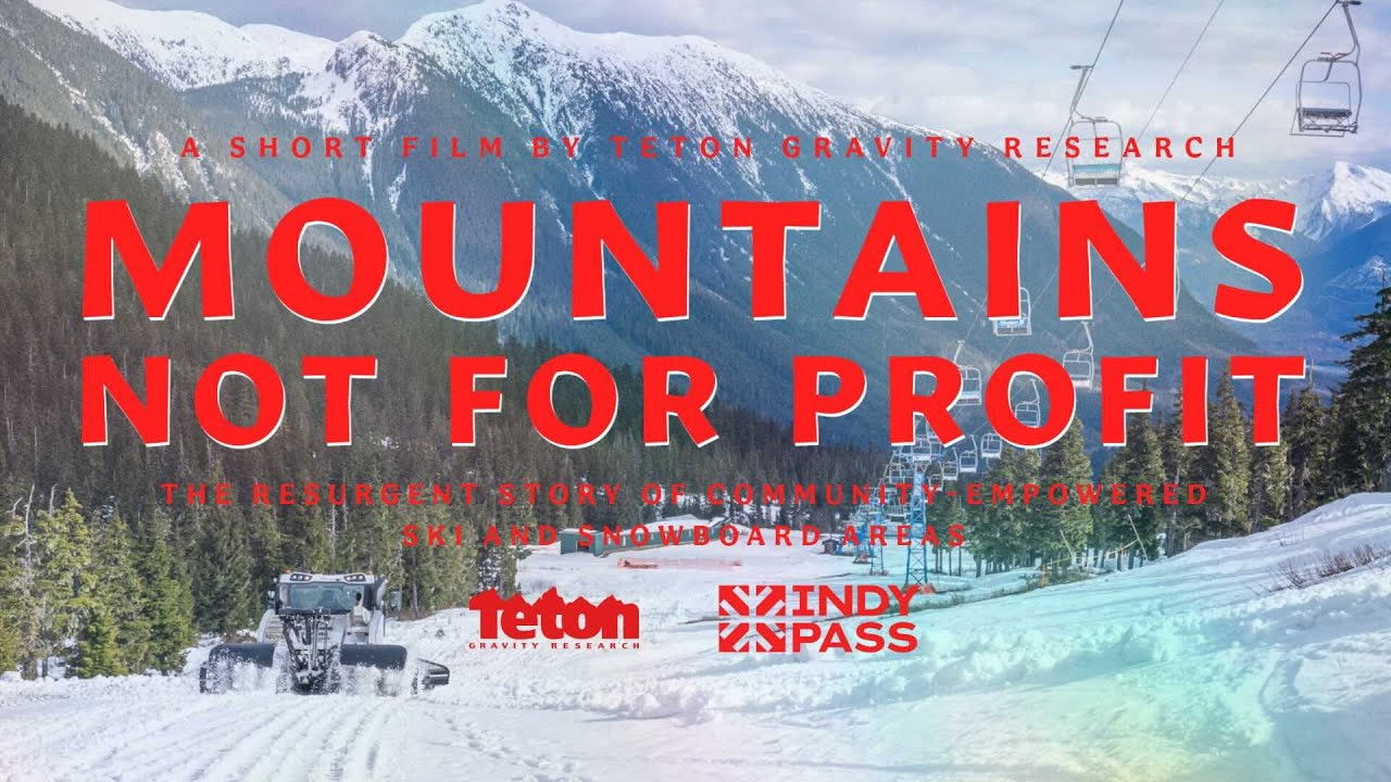 Mountains Not For Profit backdrop