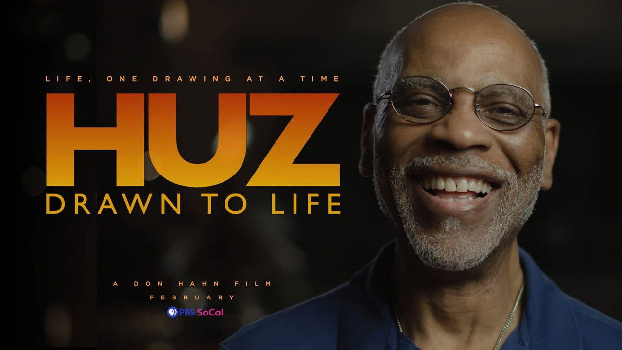 Huz: Drawn to Life backdrop