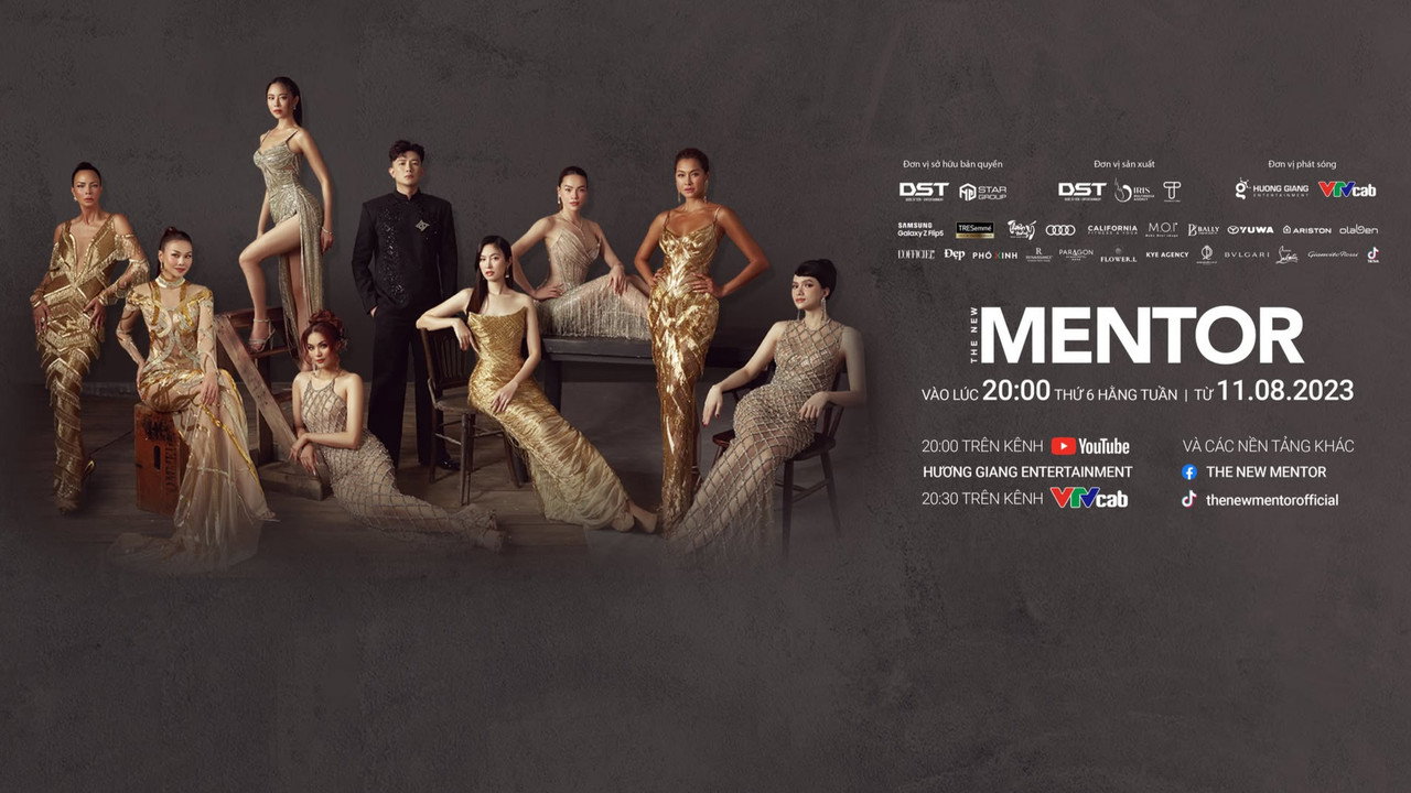 The New Mentor backdrop