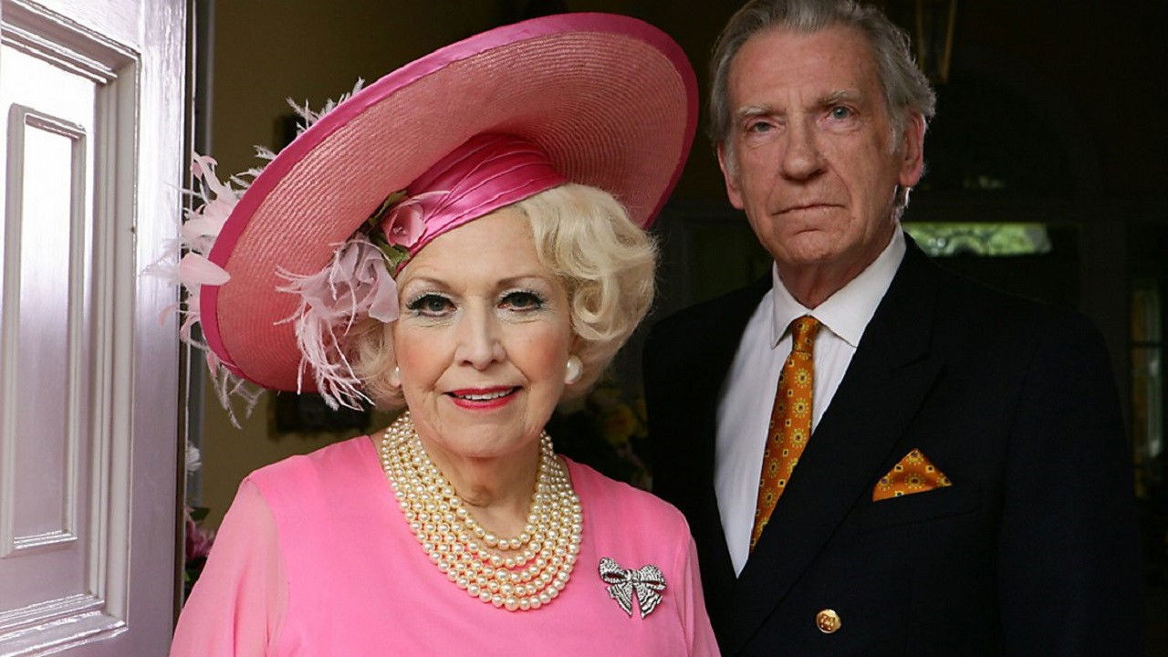 In Love with Barbara backdrop