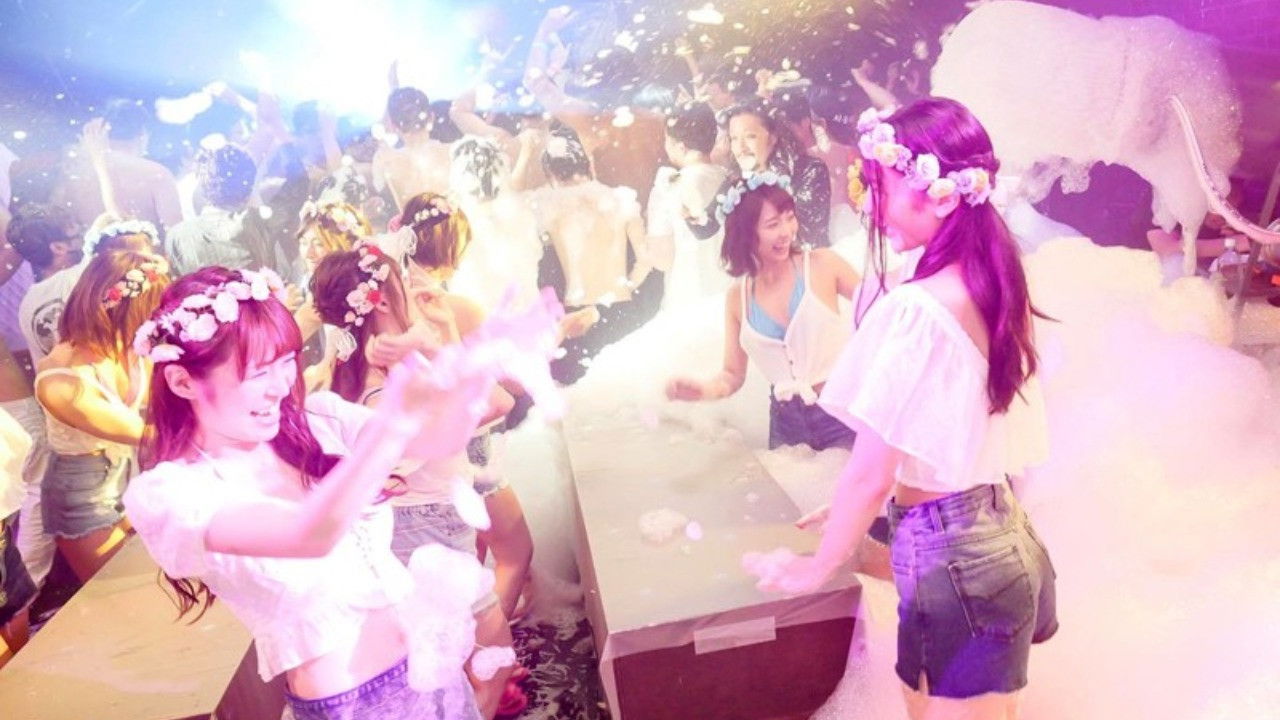 SODstar 10 – Sex After Party 2019 – Getting Their Fuck On In The Club backdrop