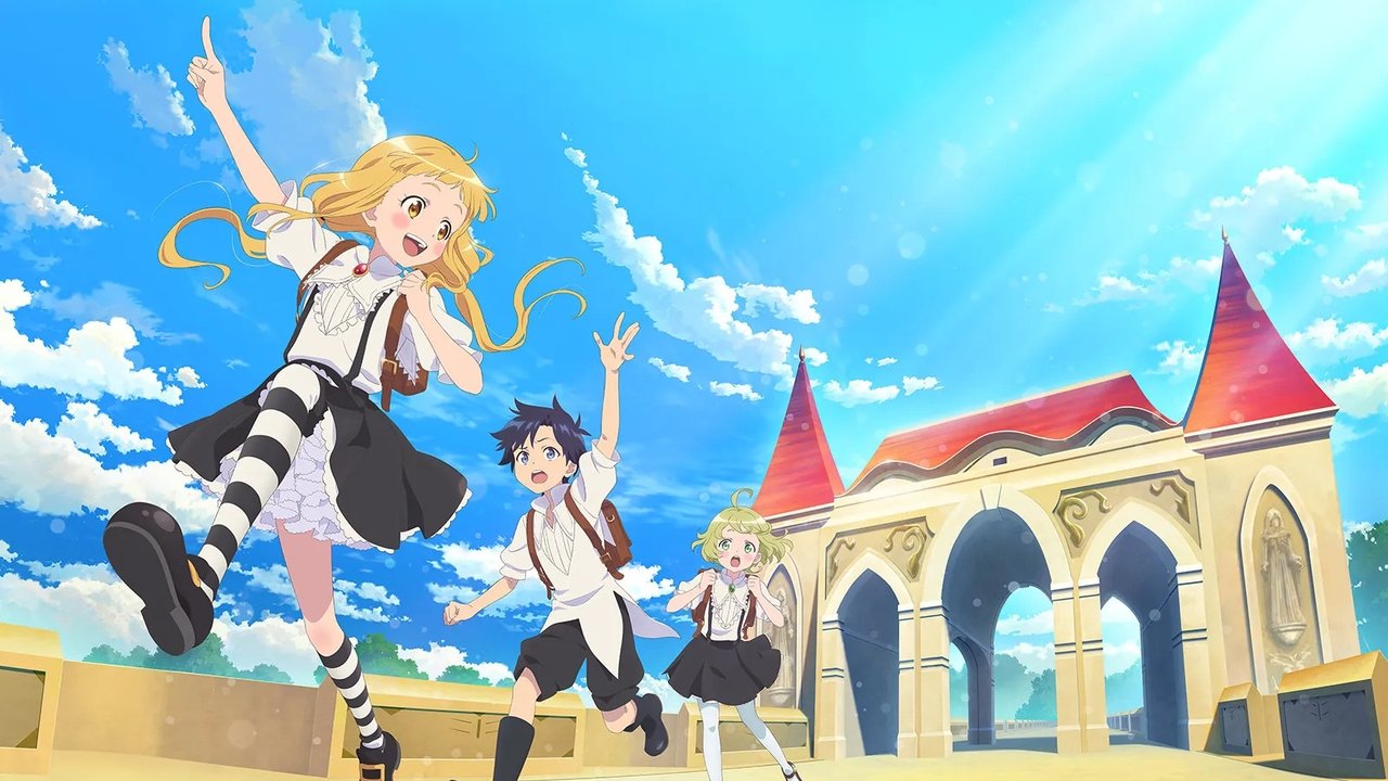 The Klutzy Witch: Fuuka and the Dark Witch backdrop