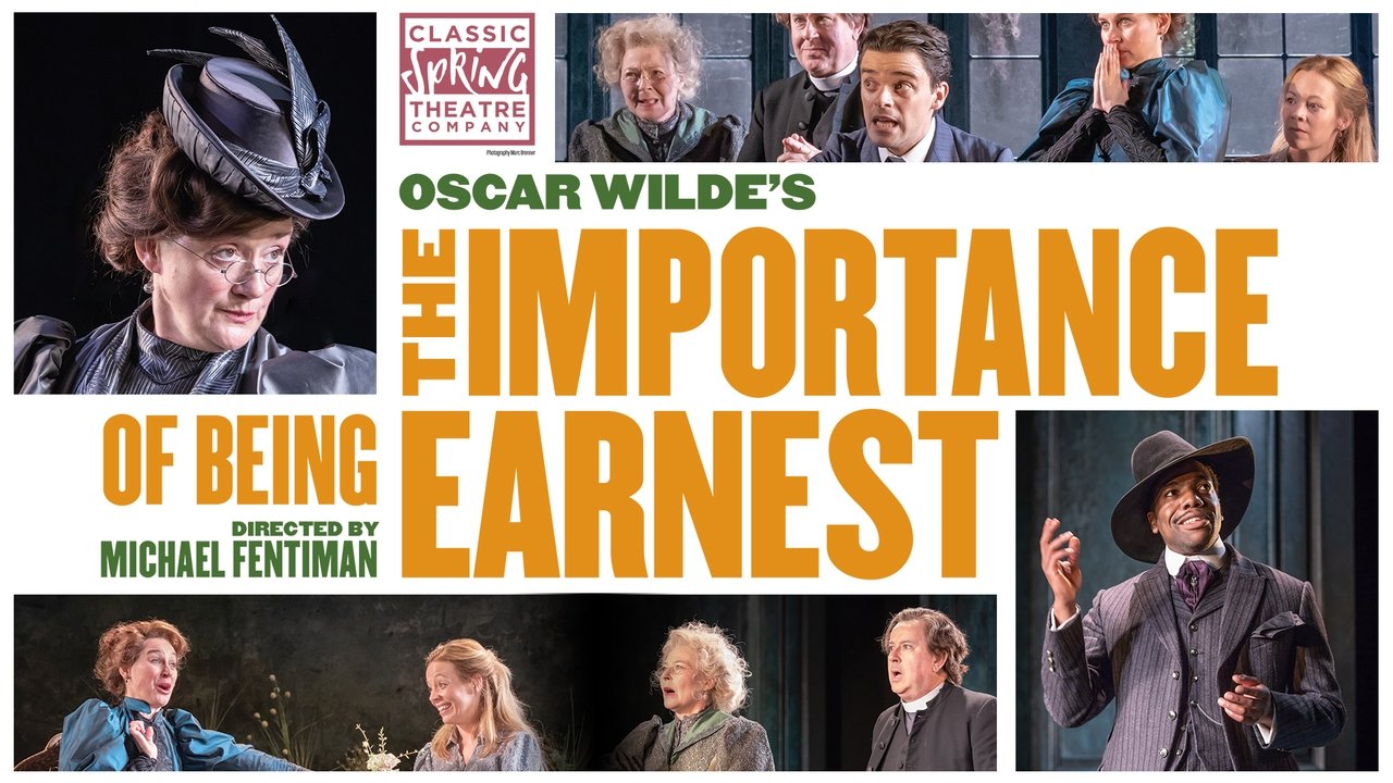 The Importance of Being Earnest backdrop