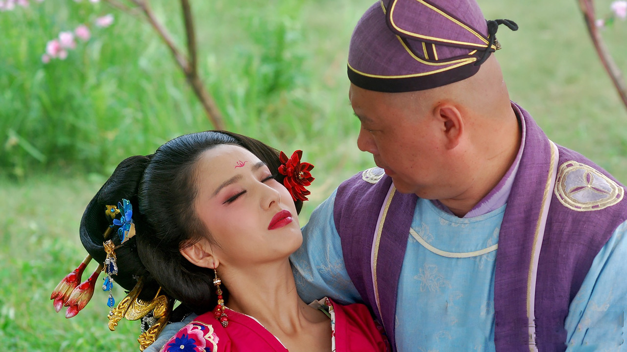 梦回唐朝 backdrop