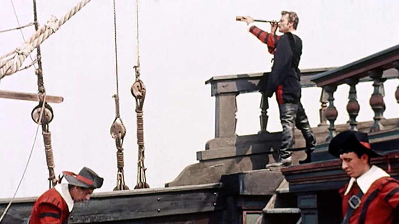 The Black Invaders backdrop