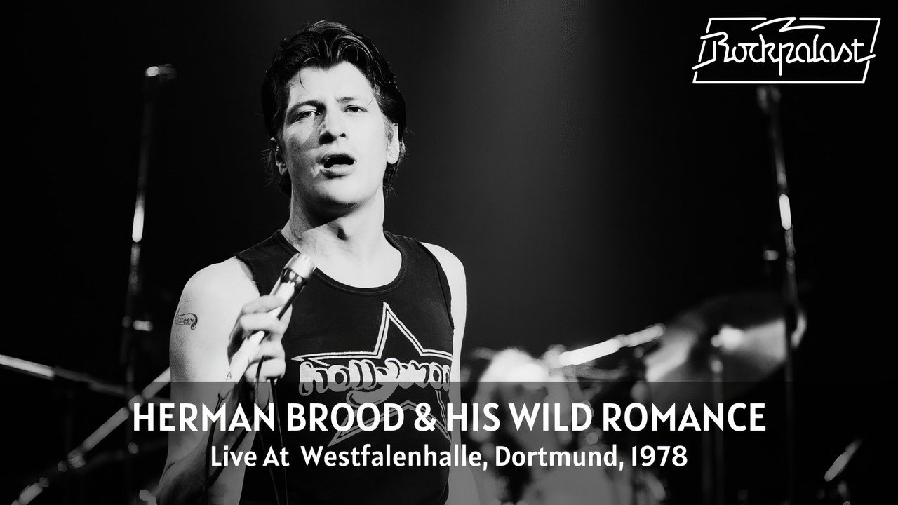 Herman Brood & His Wild Romance: Live and More backdrop
